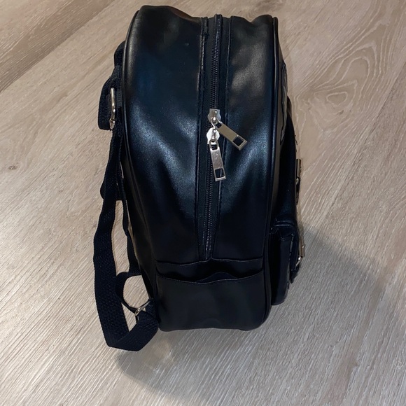 Wednesday Addams Women’s Mini Backpack - Picture 4 of 8